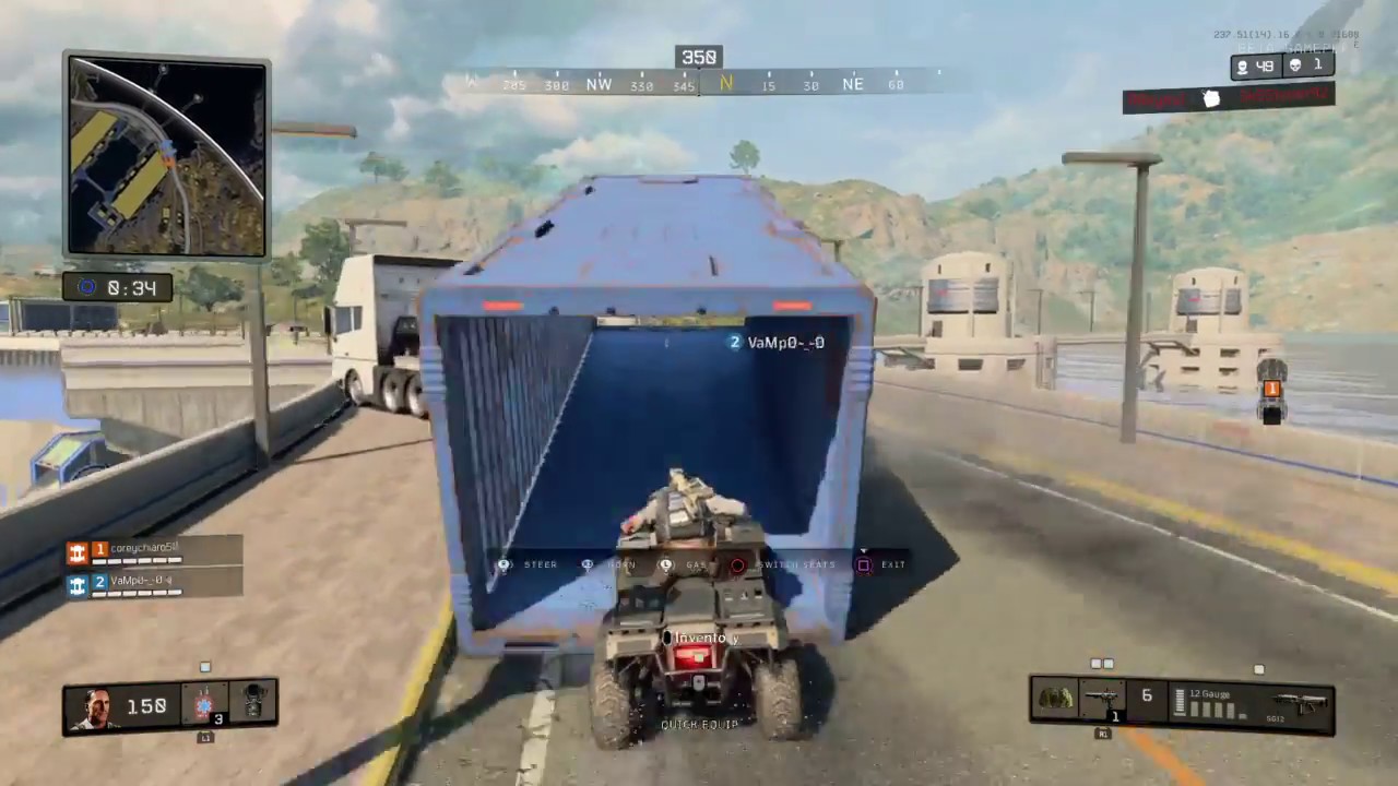 BLACKOUT - Close Quarters Frenzy