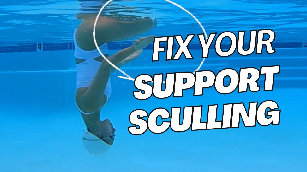 Basic Support Sculling for Artistic Swimmers