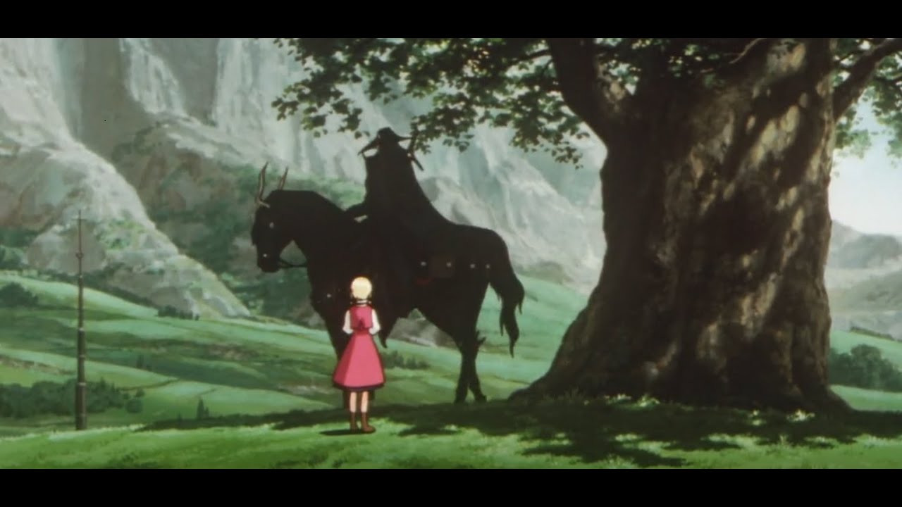 Best Scene in Vampire Hunter D Bloodlust