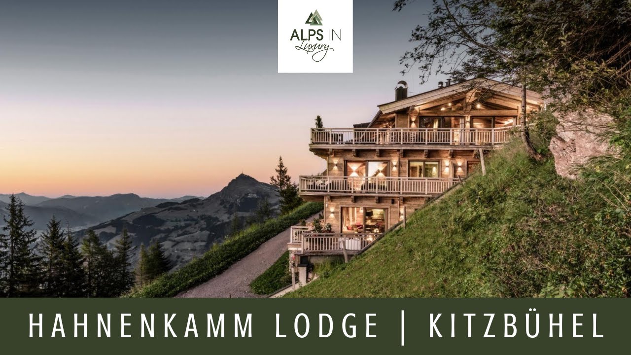 Hahnenkamm Lodge | Luxury Summer Chalet in Kitzb&uuml;hel | Alps In Luxury