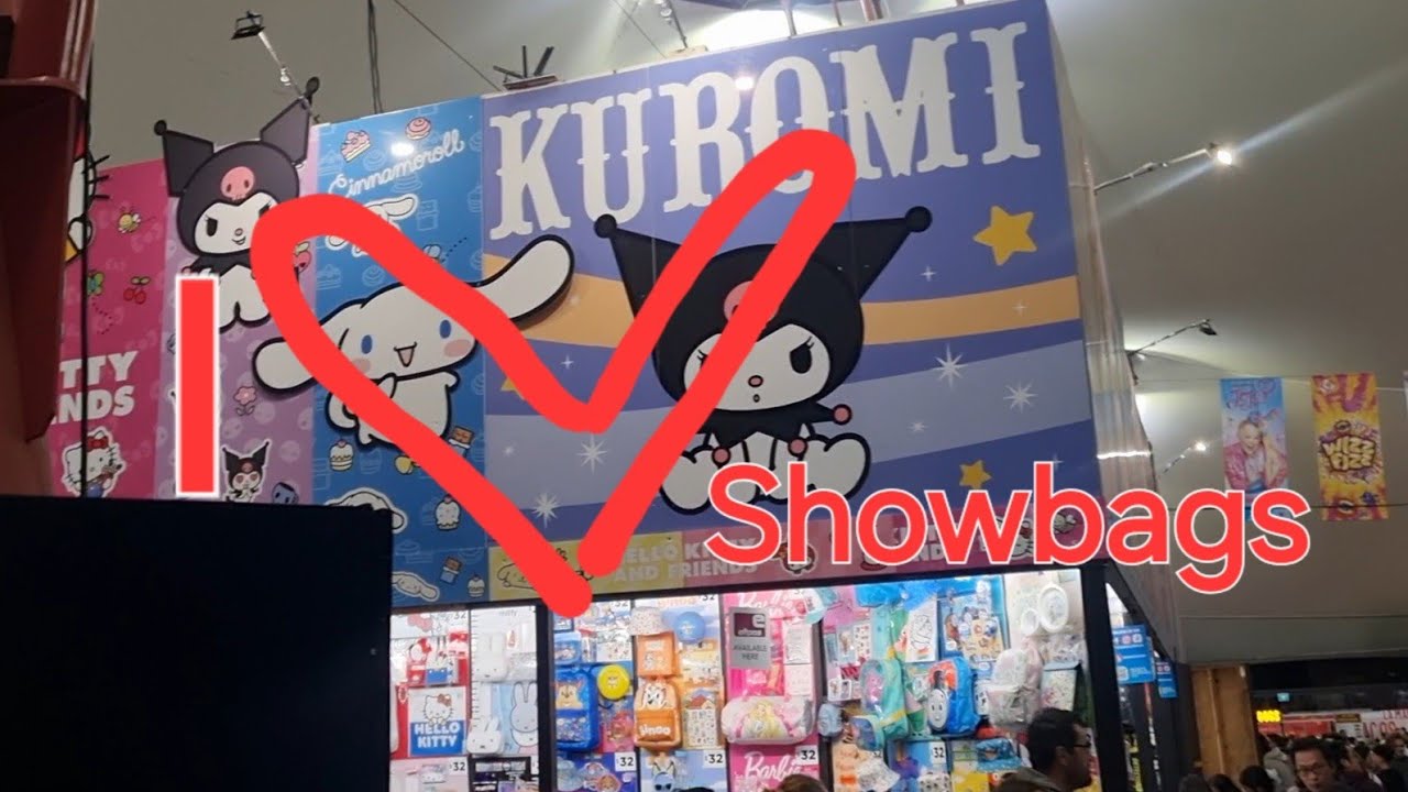 I Love Showbags, Royal Melbourne Show 2024