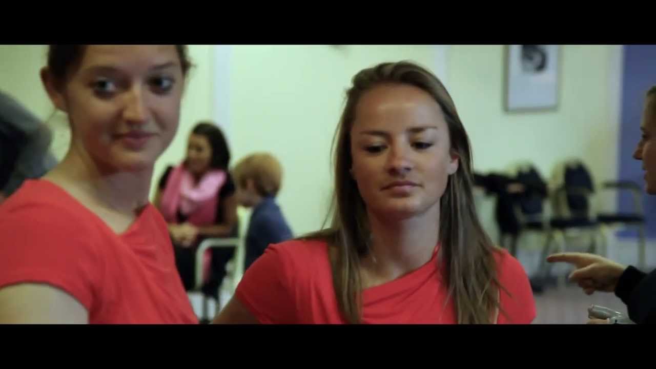 T. M. Lewin - Fitting the England Women's Cricket Team