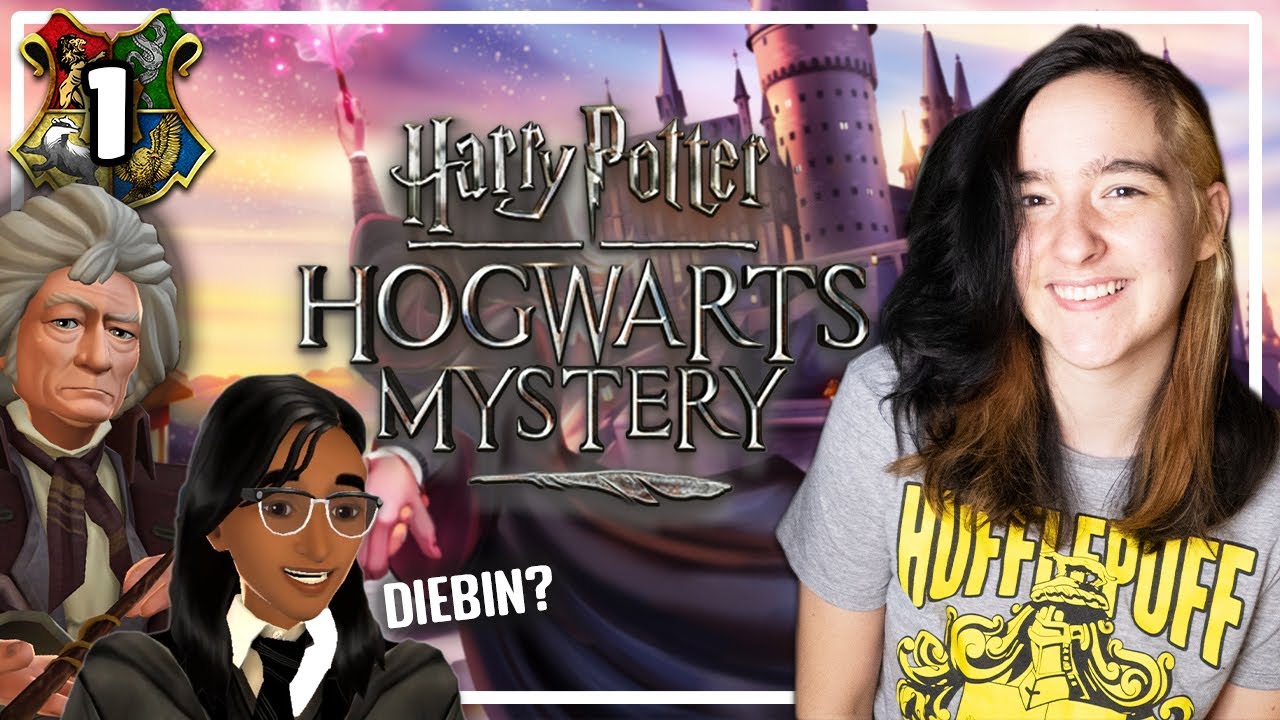 ✨ Wir sind in der Winkelgasse!! 😍 & werden direkt ausgeraubt? 🤨 Hogwarts Mystery #1