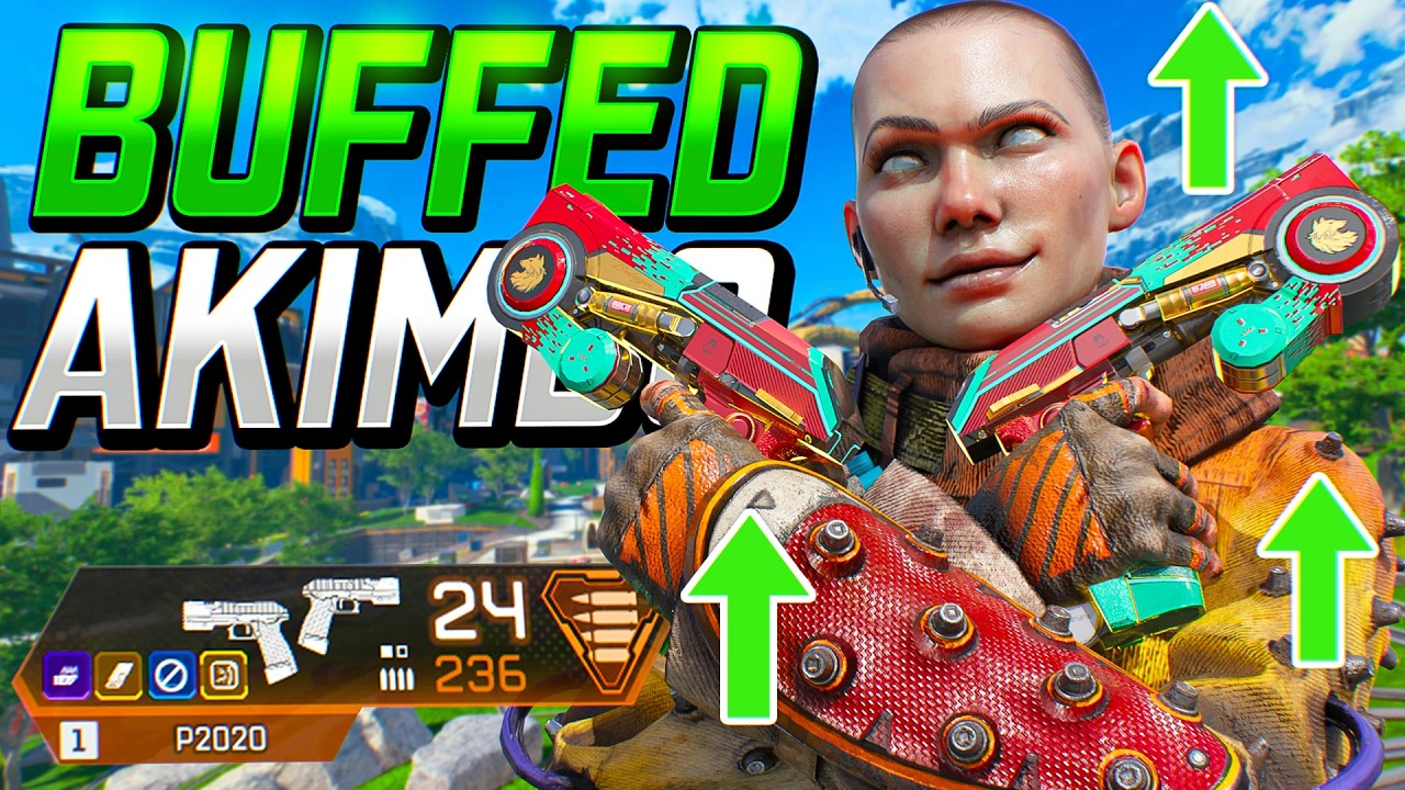 Movement Player Uses New Buffed P2020s
