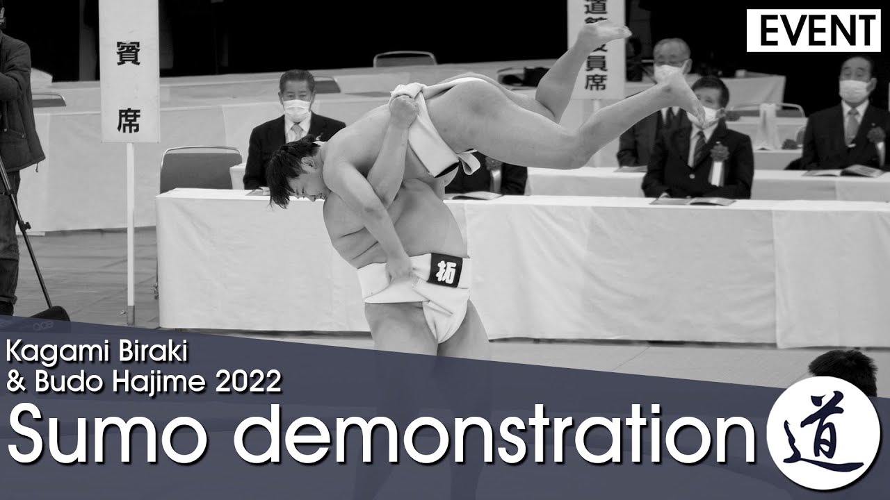 Sumo Demonstration - Kagami Biraki 2022