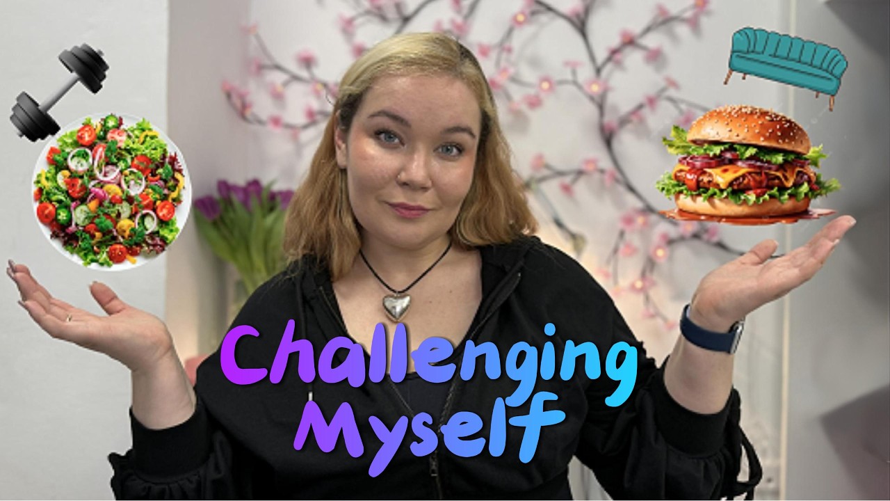I`m challenging myself