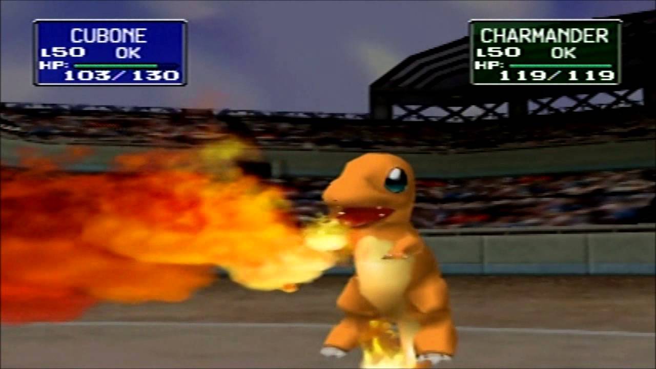 Pokémon Stadium: Battle Now! - More First Gen Fun