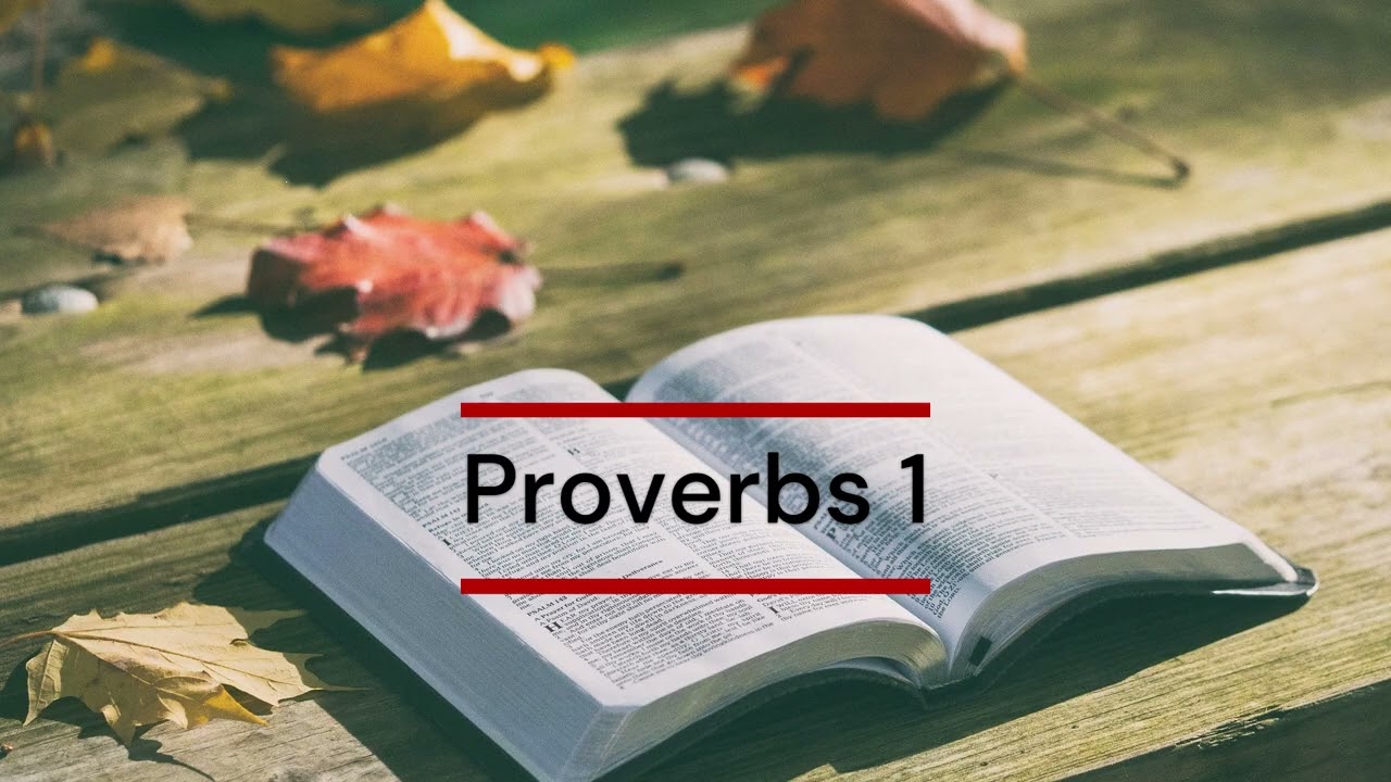 Proverbs 1