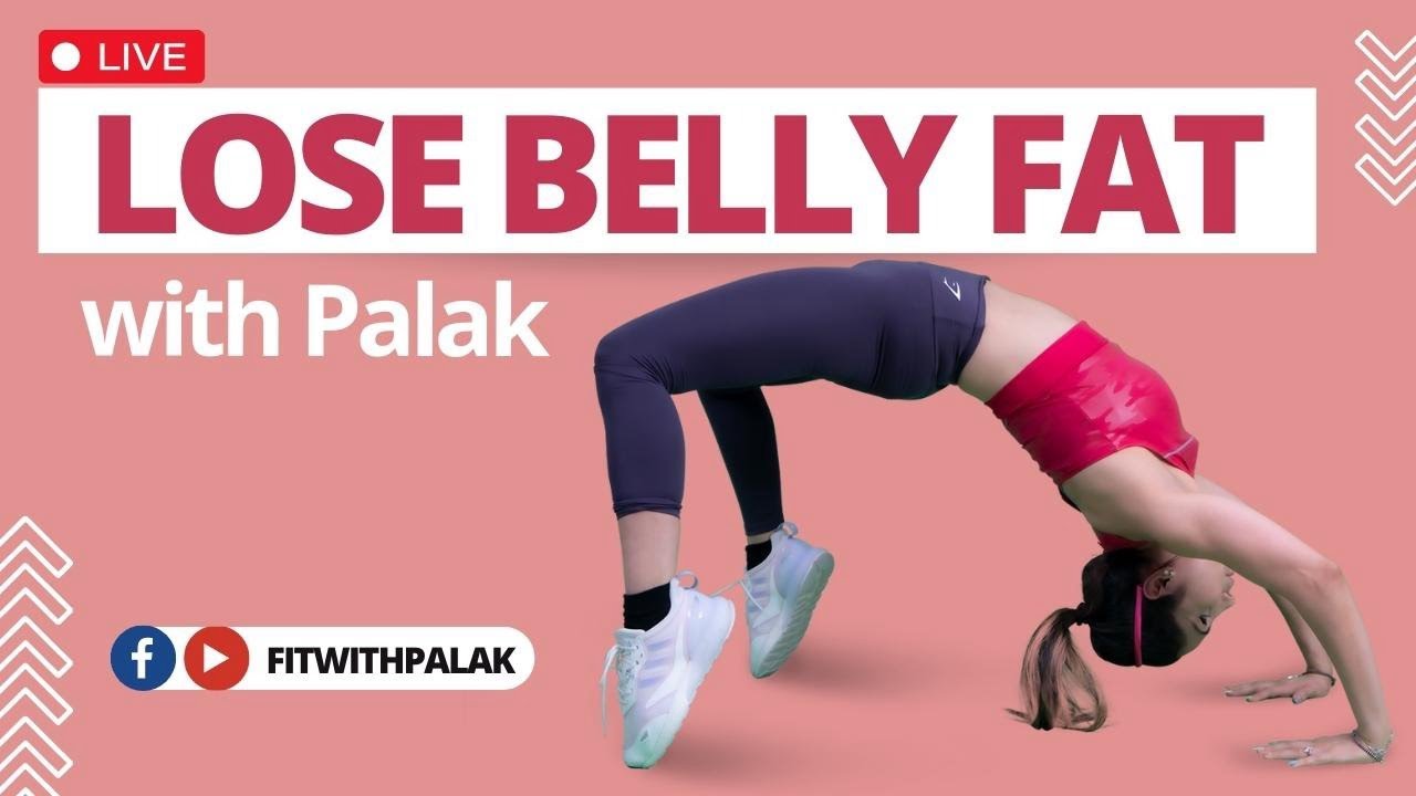 Top Exercises To Reduce Belly Fat at Home | Abs Workout with Palak Midha
