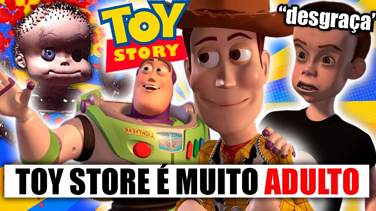 TOY STORE NÃO É PARA CRIANÇAS!!! (O wood é sinixtro k k k k k)