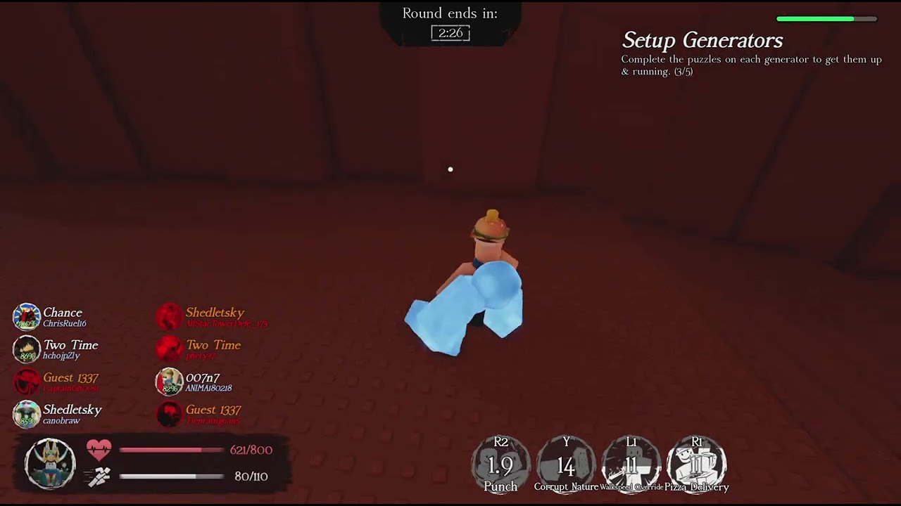 Forsaken: Bluudude 0 second Clutch 3/5/25