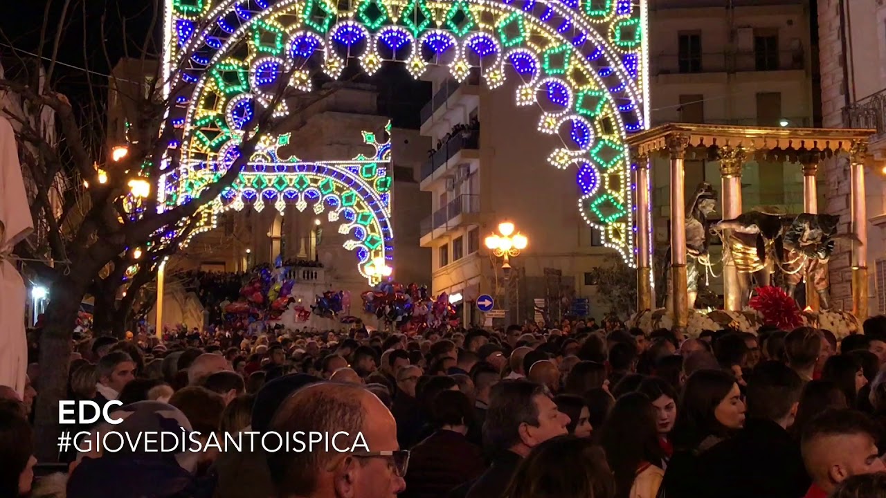 GIOVEDÌ SANTO A ISPICA 2018