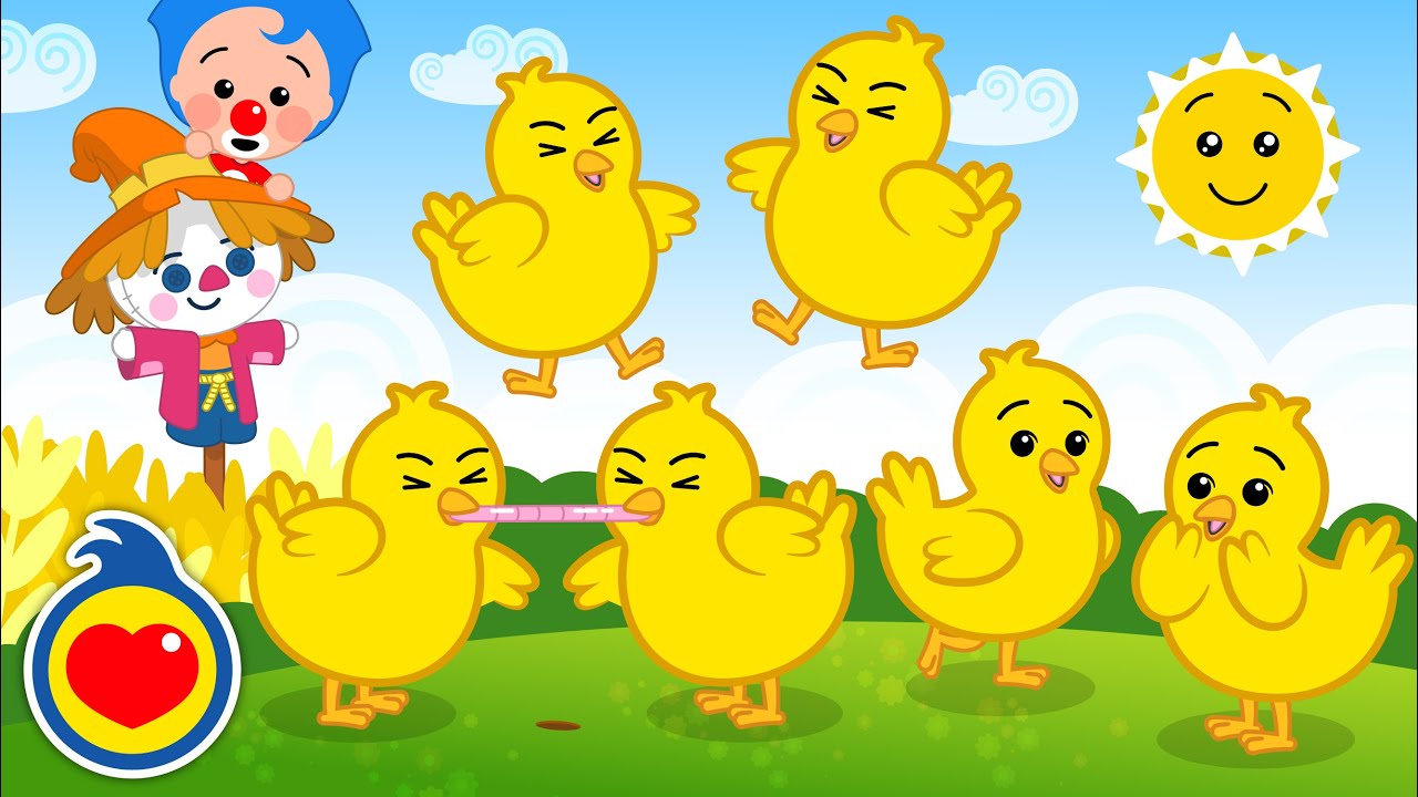 Los Pollitos Dicen ♫ Canciones Infantiles ♫ Plim Plim