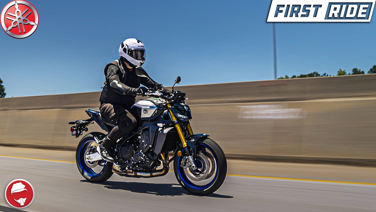 Yamaha MT-09 SP 2026 | Pierwsza jazda
