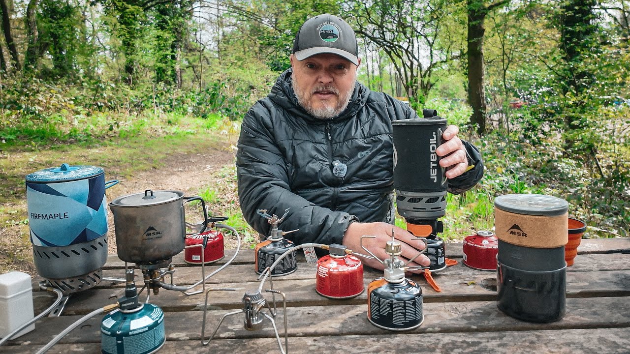 Gear Nerd's Take: Gas Canister Camping Stoves