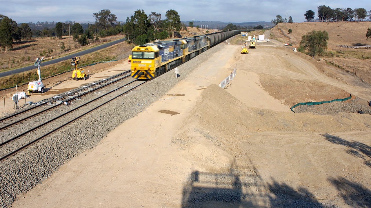 ARTC - TimeLapse - Drayton Junction