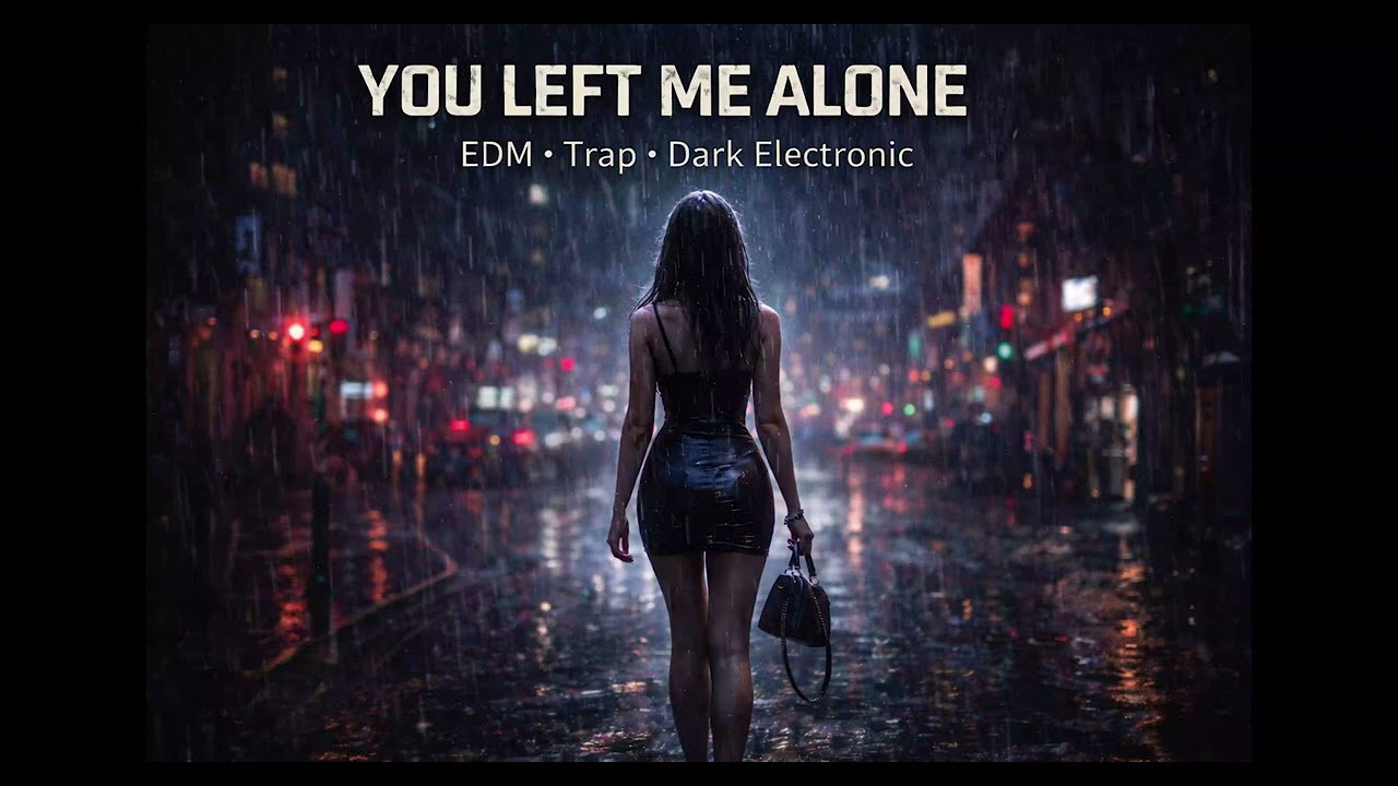 🎧 You Left Me Alone 💔🌑EDM · Trap · Dark Electronic