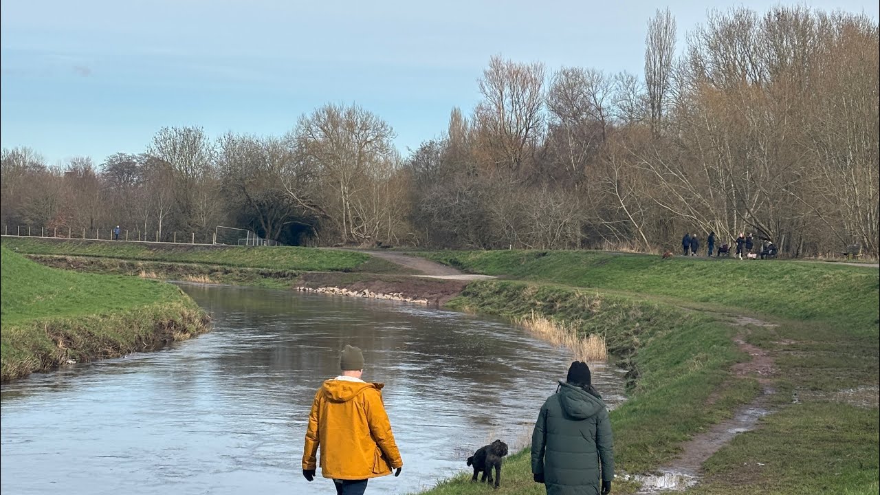 Is this the Prettiest Village in Manchester? | Didsbury to Fletcher Moss Walk
