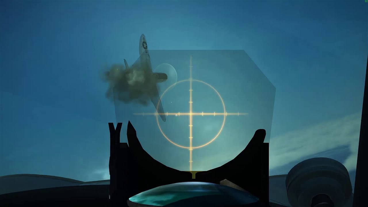 IL2 Sturmovik:  Bf 109G tactics, how to sneak up on someone