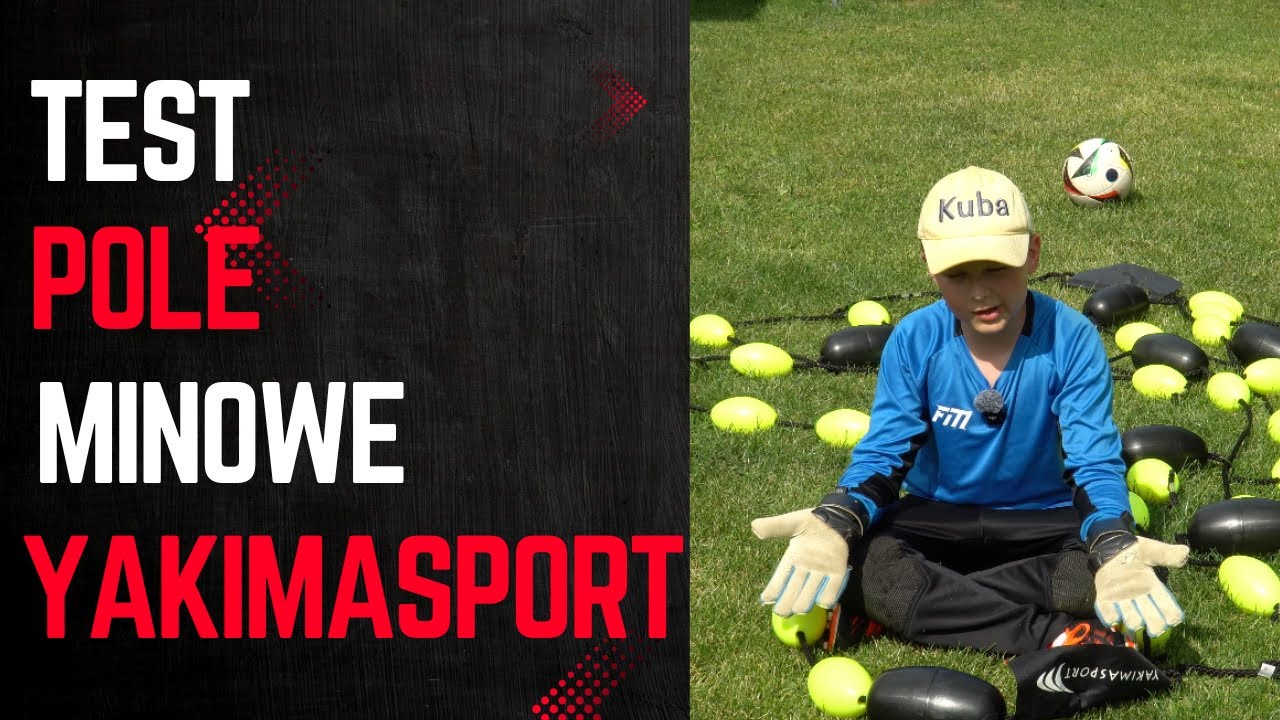 Testujemy Pole minowe od Yakimasport - GK Ball Deflector Matrix - gościnie Wikas
