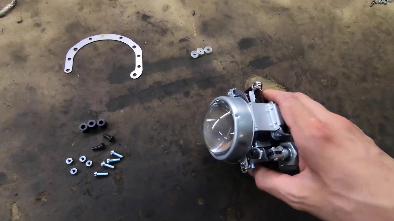 Ford Mondeo MK4 xenon retrofit