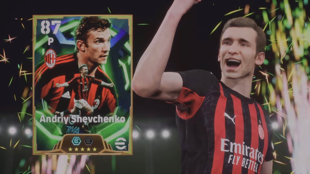 Pack Opening Shevchenko 106 😱⚡Golden Duo Kaká 106 Breakthrough Pass A Epic & Showtime
