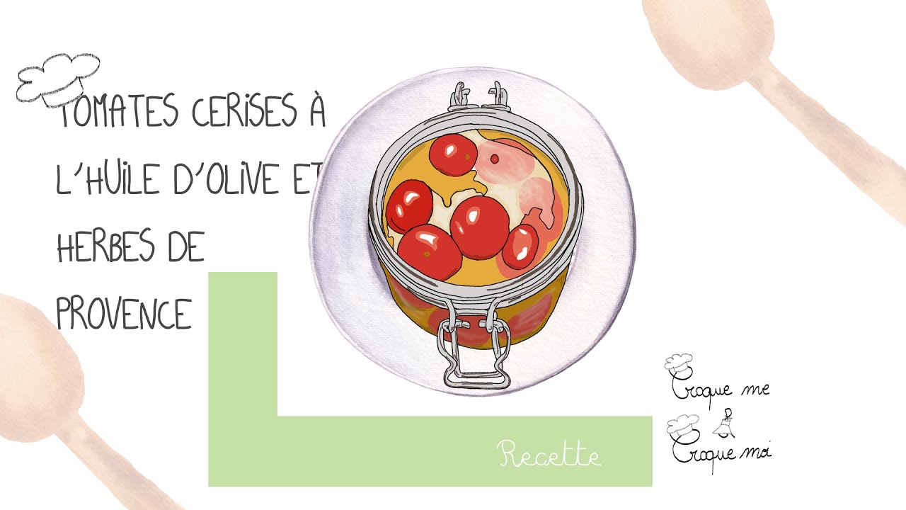 Recette de Conserve de Tomates Cerises (extraite du livre de la Tomate avec Petit Achille)