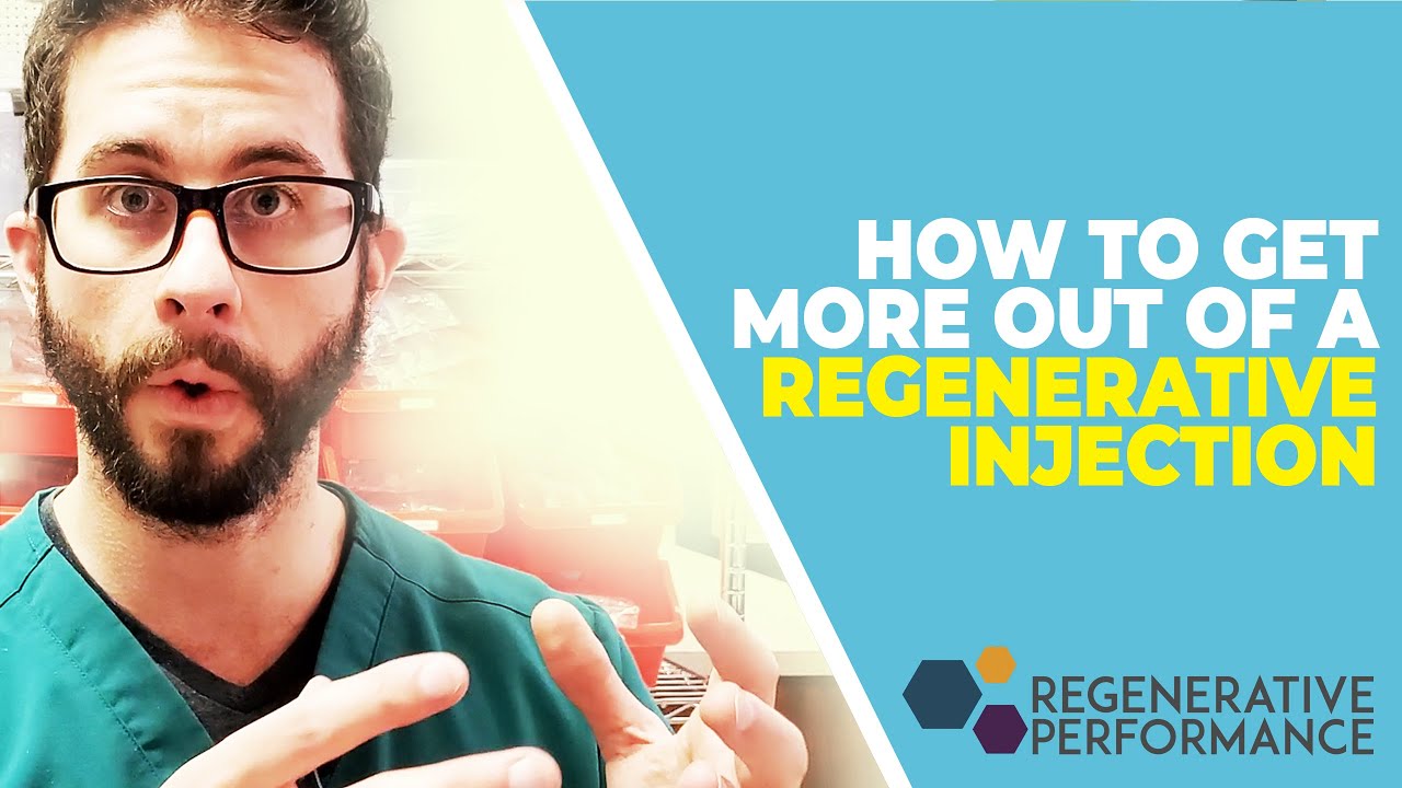 How to get more out of a Regenerative Injection | DailyDocTalk  98