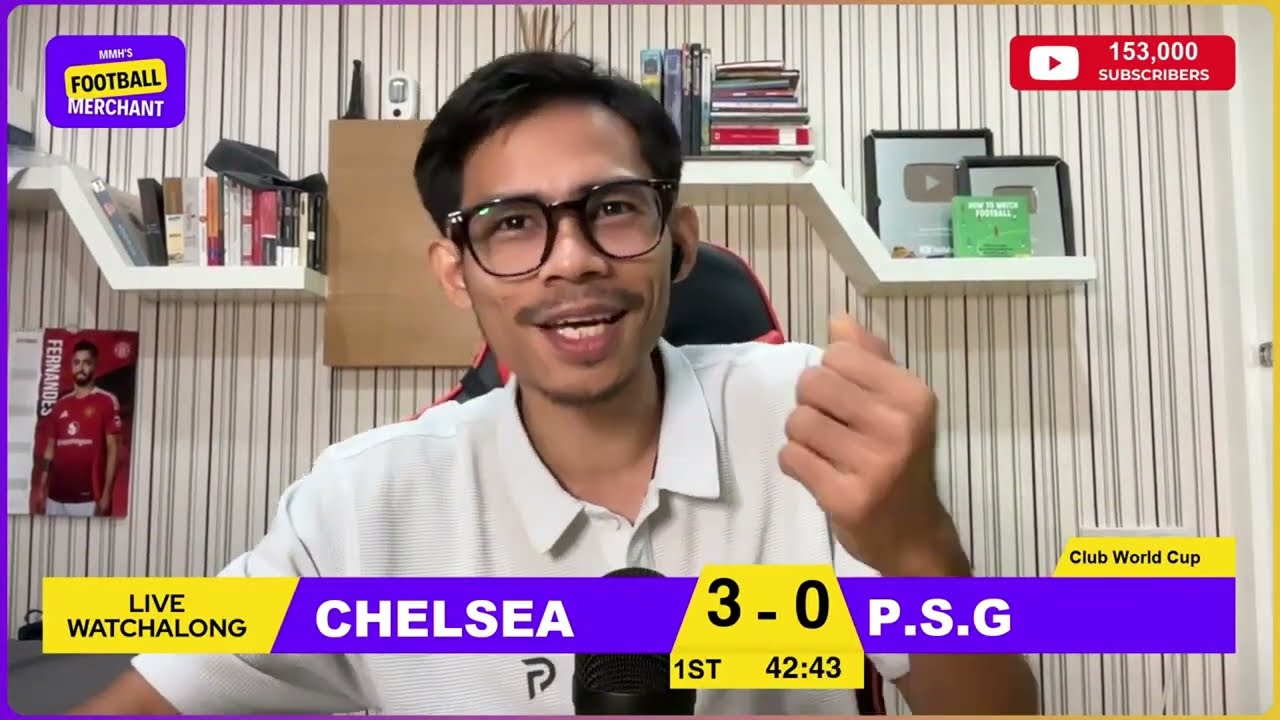 CHELSEA 3-0 PSG  I FAN BEST MOMENT