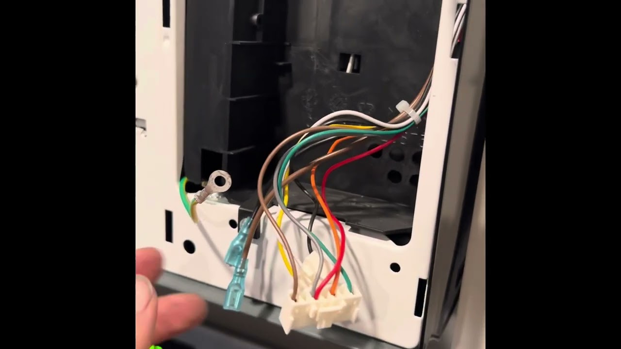 Microwave light not working or staying on all the time repair