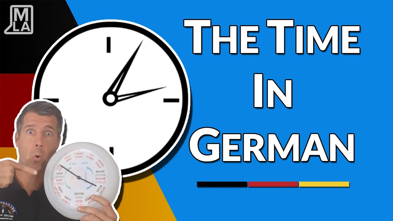 The Time in German | Learn German Blog | Marcus' Language Academy