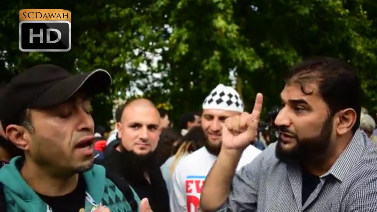 **New** P2 Hadith Rejection!? Adnan Vs Hadith Rejector | Speakers Corner | Hyde Park