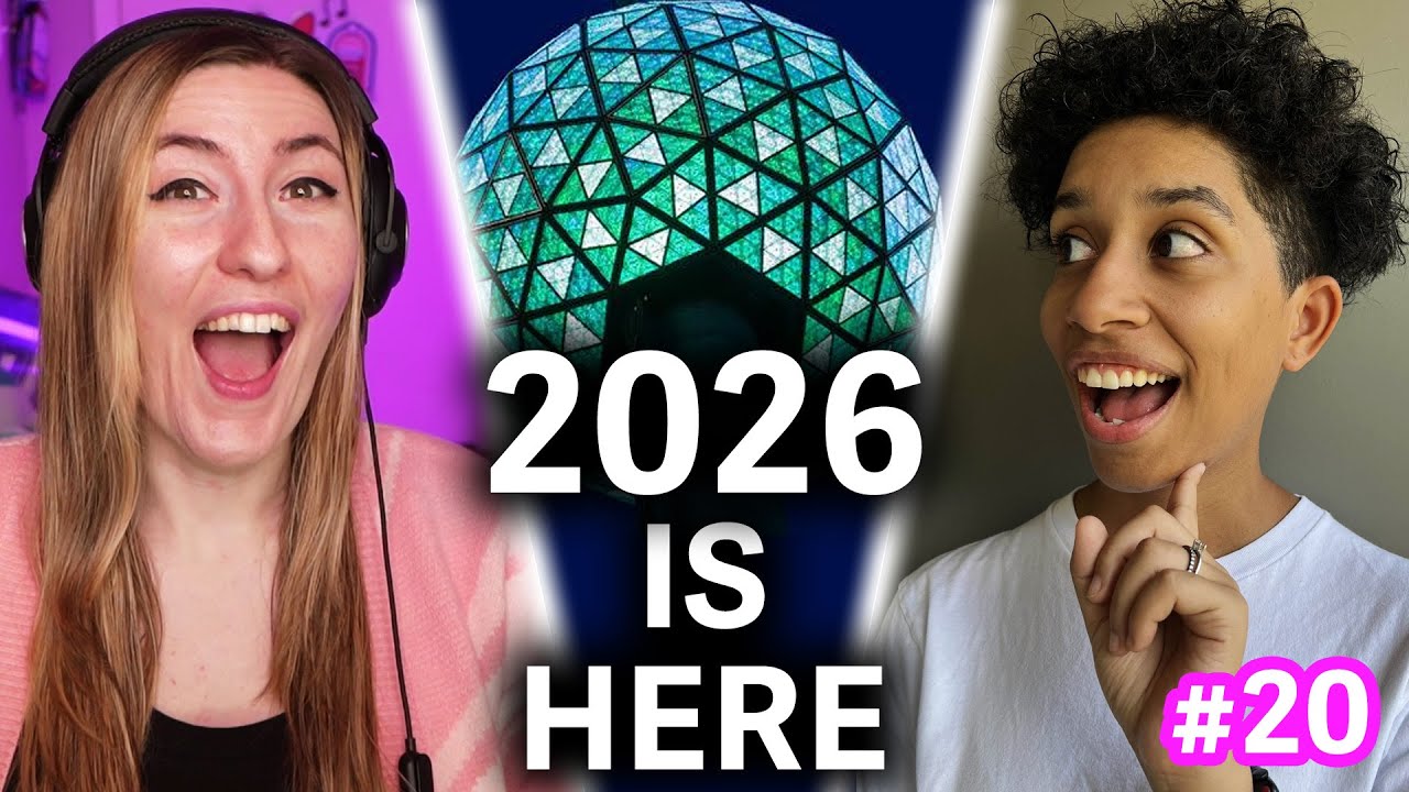 A Review of 2025 and Our Hopes for 2026!