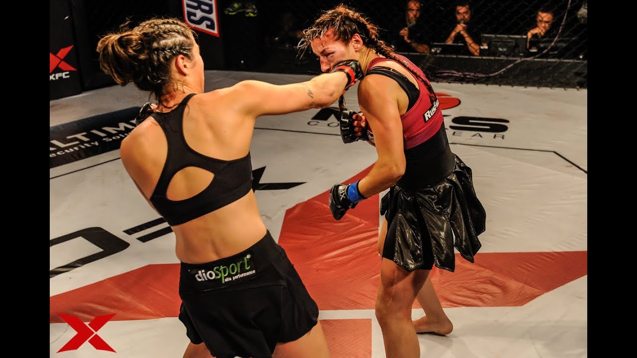 XFCi 6 Season II WMMA Flyweight Tournament: Debora Ferreira X Julia Borisova