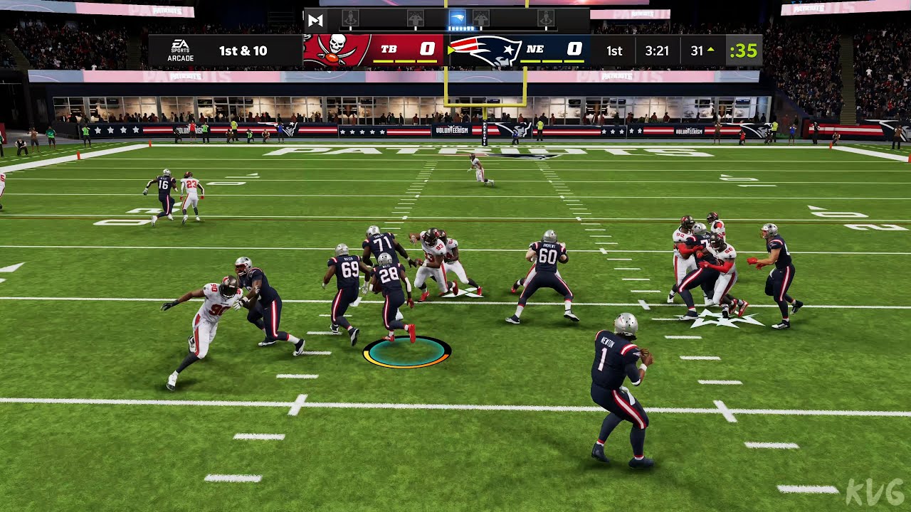 Madden NFL 22 - Tampa Bay Buccaneers ​vs New England Patriots ​- Gameplay (PS5 UHD) [4K60FPS]
