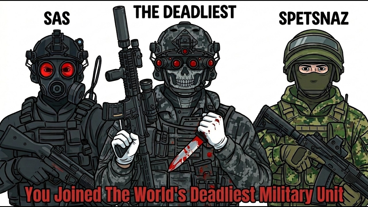POV: You Joined The World's Deadliest Military Unit...