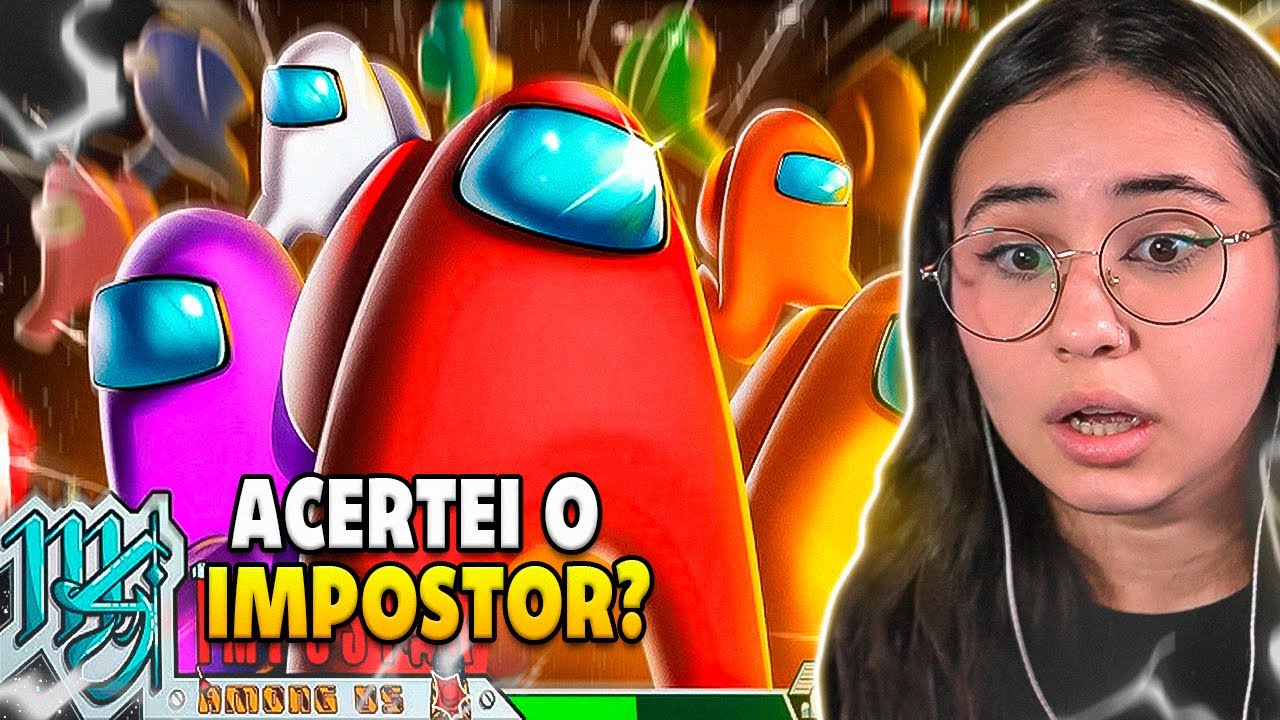 Among Us (Among Us) - Impostor | M4rkim | MAHNIMES REACT