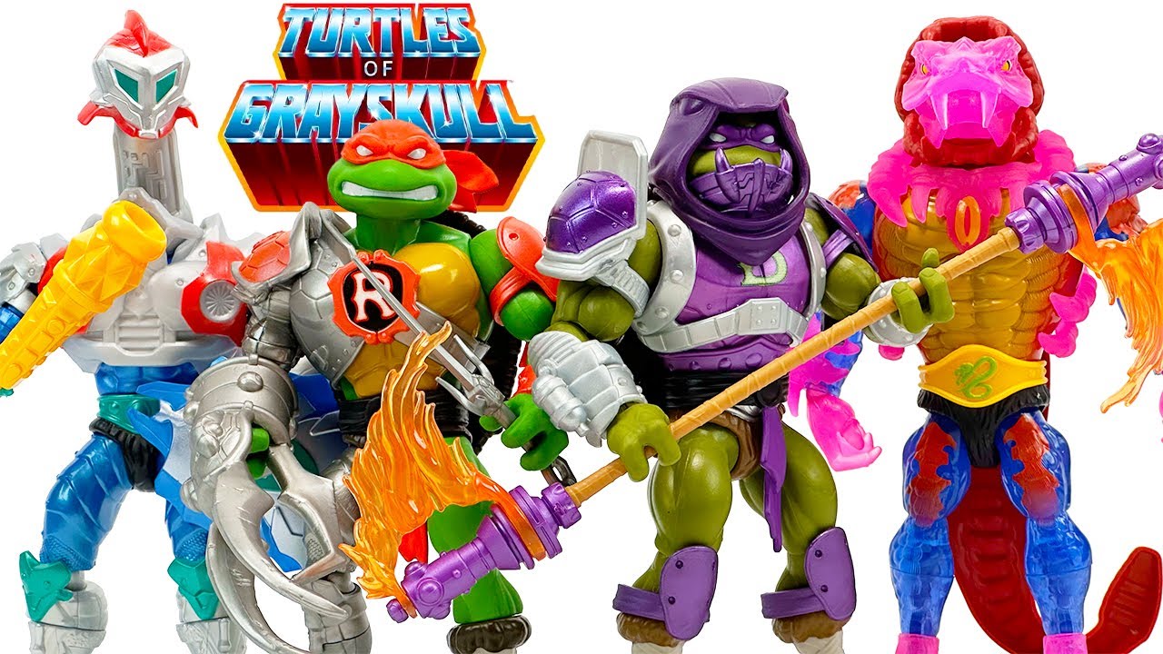 Turtles of Grayskull Wave 5 Review!