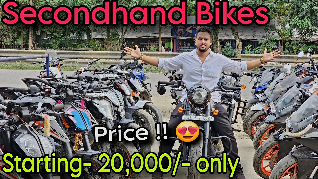 Secondhand Bikes Tinsukia || Starting price 20,000/- only || Shivam Motors || Assamese