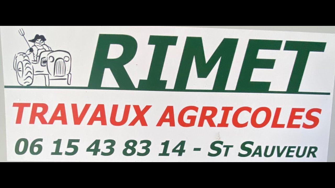 visite chez rimet travaux agricole
