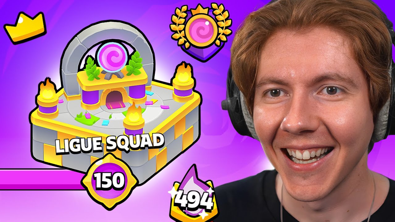 Je passe ENFIN en LIGUE SQUAD sur Squad Busters !!! (c'est quoi la suite ?)