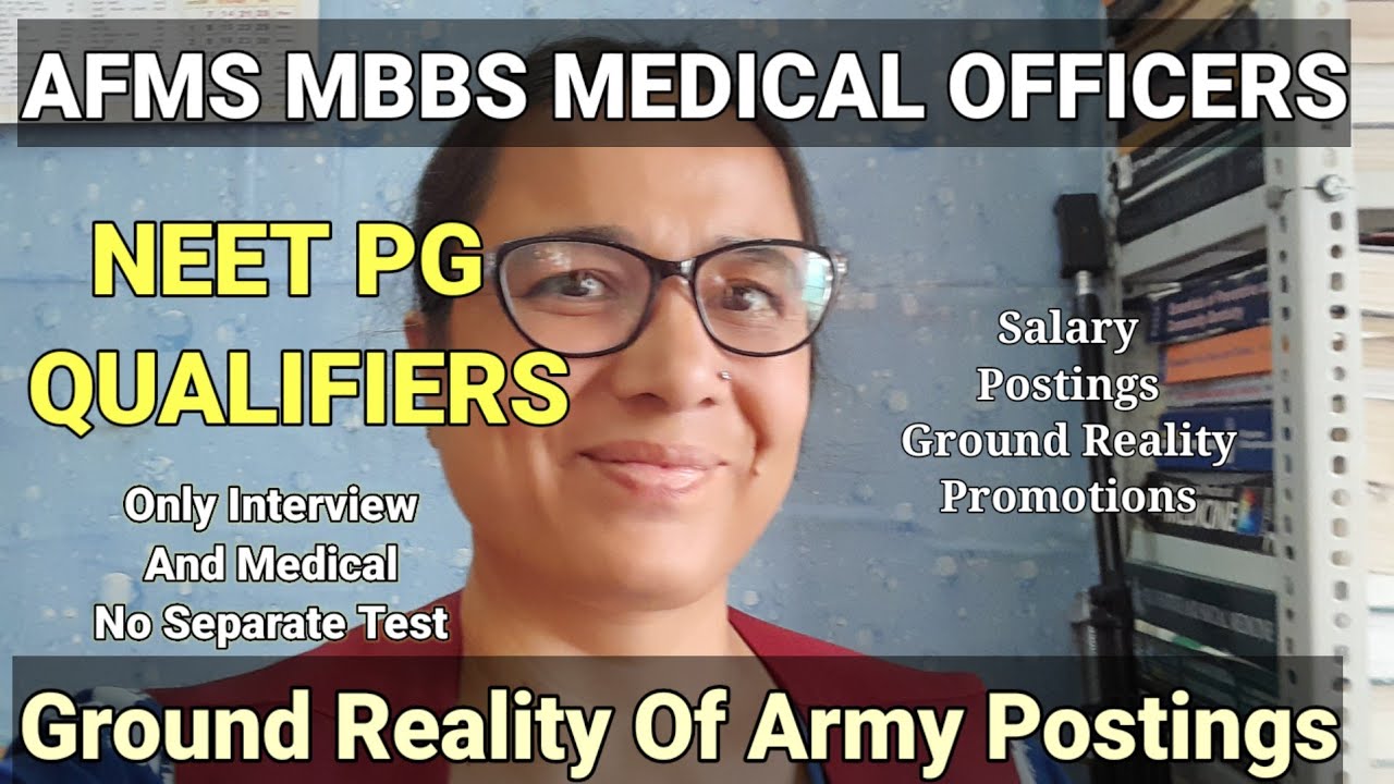 AFMS ARMED FORCES MBBS MEDICAL OFFICERS || Army Mbbs Doctors Ground Reality || Military Doctors AFMC