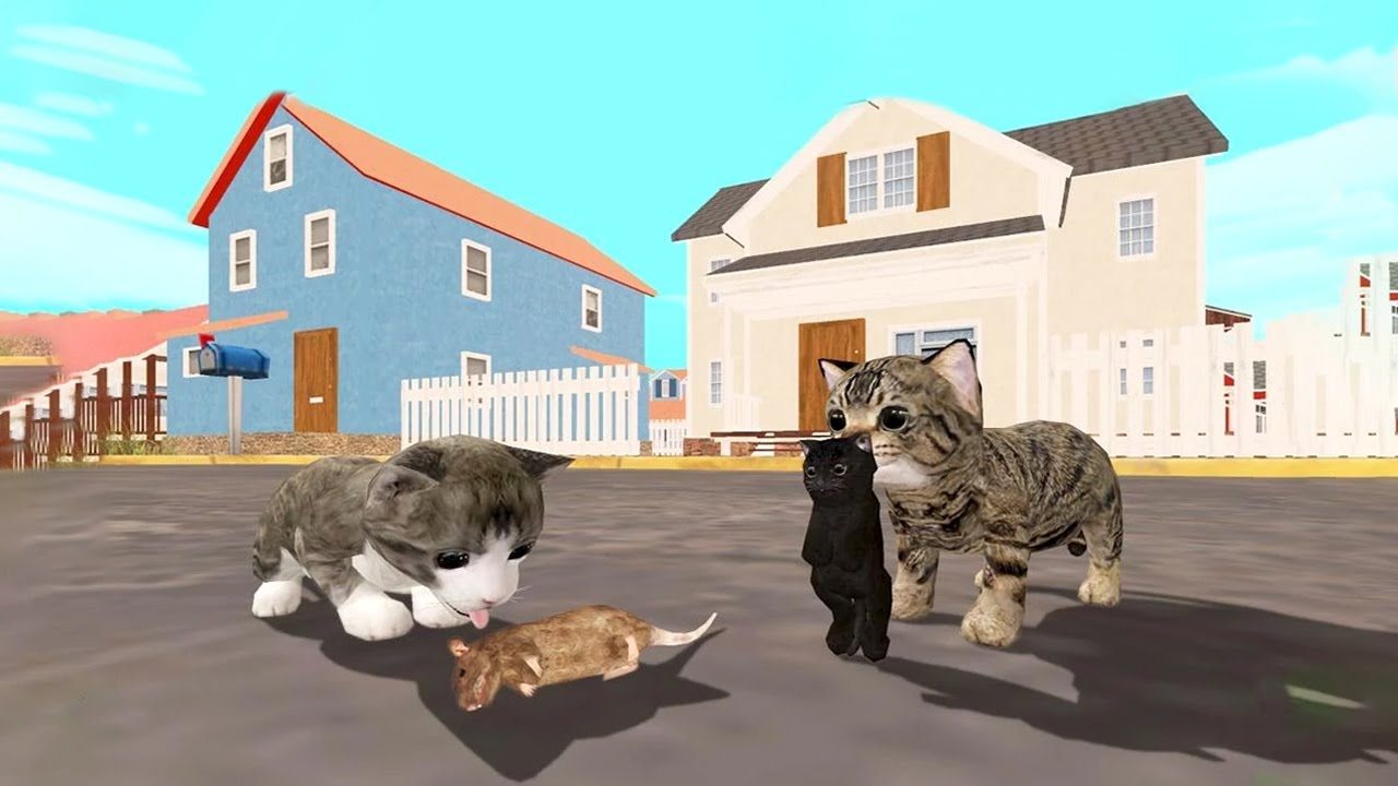 Cat Sim (by Turbo Rocket Games) Android Gameplay [HD]