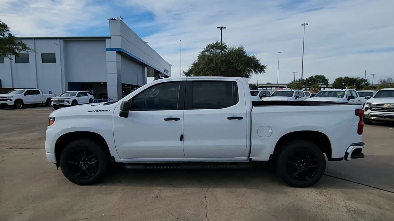 2026 Chevrolet Silverado 1500 Custom TX Sugarland, Houston, Katy, Pecan Grove, Missouri City