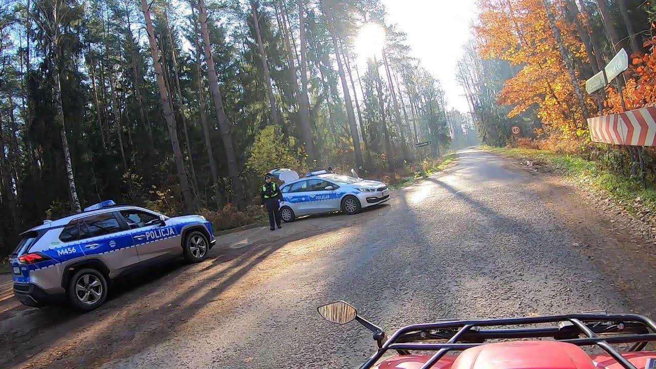 quad Honda Foreman 500 FM - #47 ... oni są wszędzie 🤦&zwj;♂️🤣😎