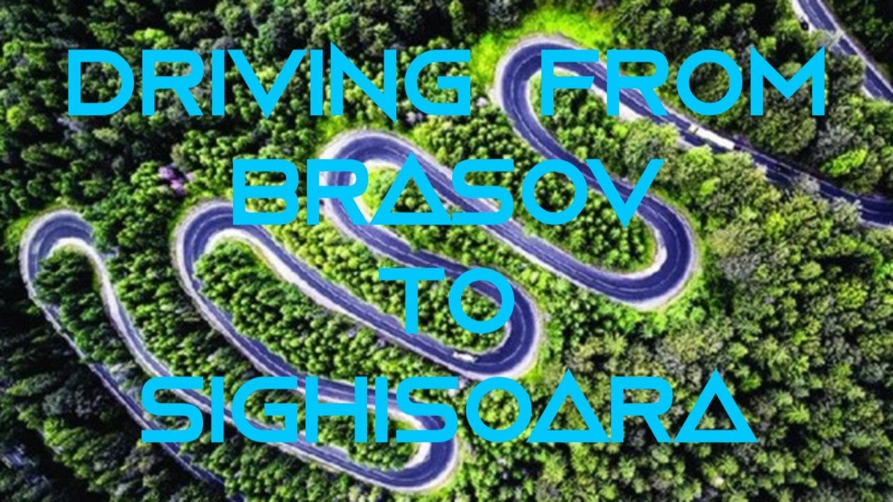 Driving from Brasov to Sighisoara | Conducand de la Brasov la Sighisoara | Video Driving Worldwide