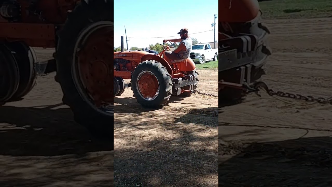 Allis Chalmers WD45 4000 weight class  #antique