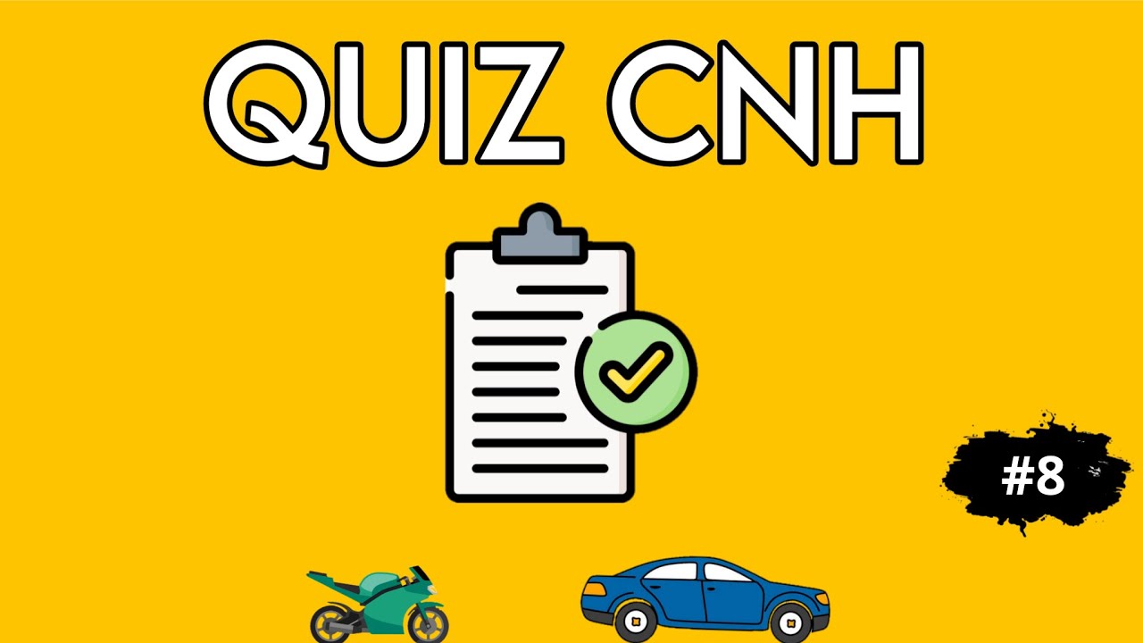 Quiz simulado do Detran - Prova Te&oacute;rica CNH 2025