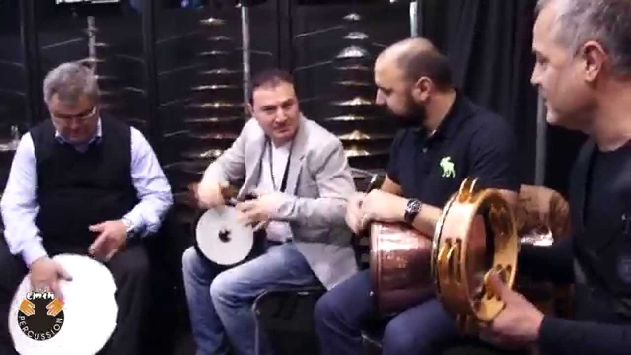 Emin Percussion Musik Messe 2014 Part 4