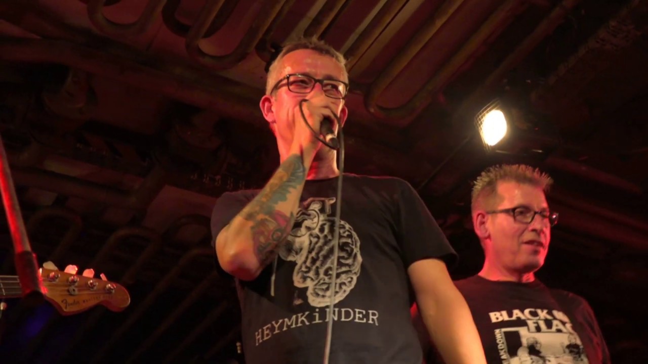Ugly Hurons - Here Comes The Sun - live@MS Stubnitz / Hamburg 06.09.19